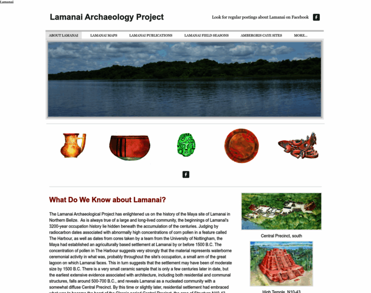 Lamanai.org.uk thumbnail