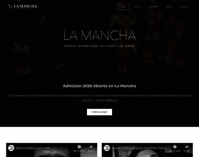 Lamancha.cl thumbnail