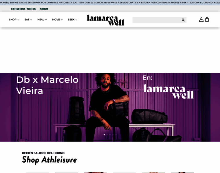 Lamarcawell.com thumbnail