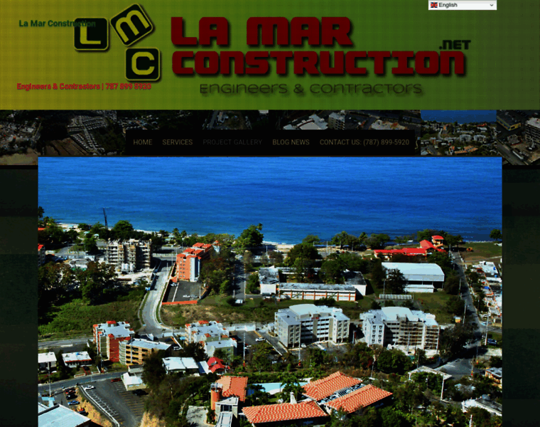 Lamarconstruction.net thumbnail