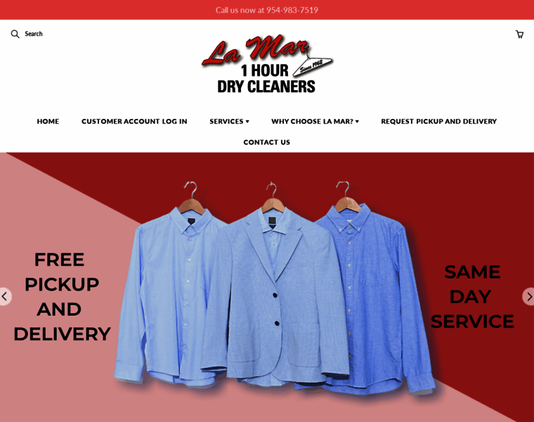 Lamardrycleaners.com thumbnail