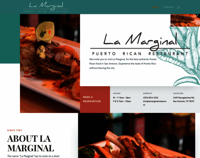 Lamarginalrestaurant.com thumbnail