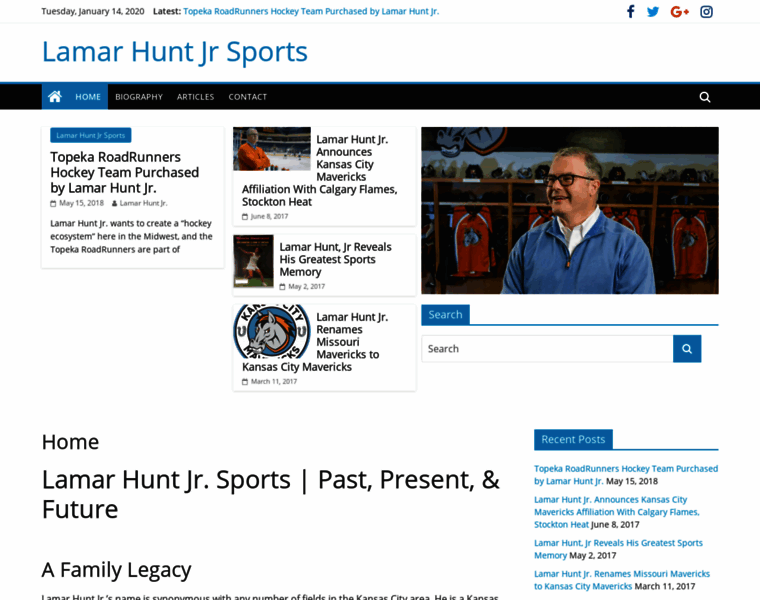 Lamarhuntjrsports.com thumbnail