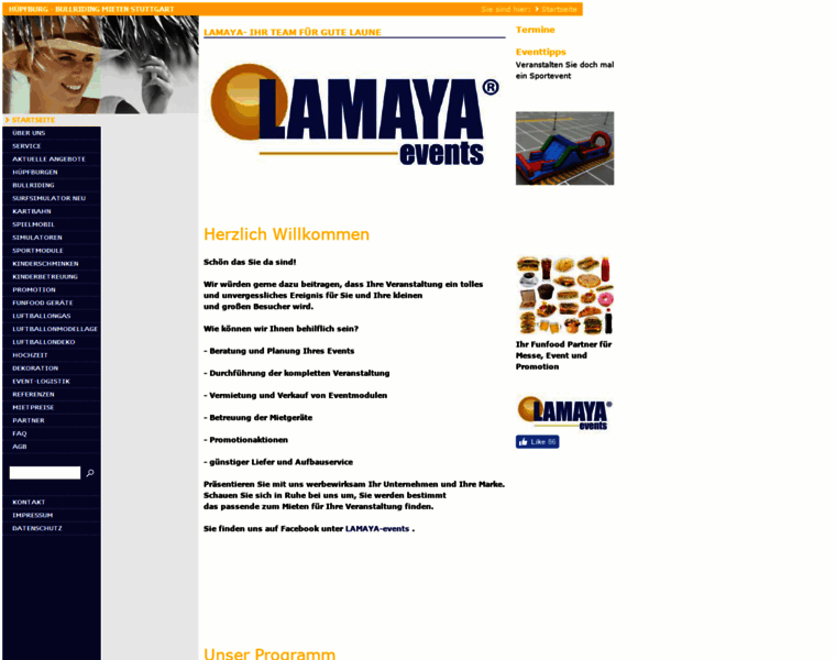 Lamaya.de thumbnail