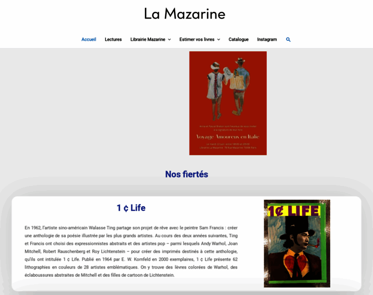 Lamazarine.fr thumbnail