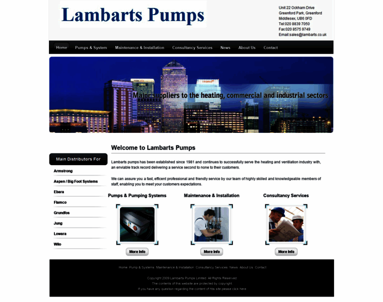 Lambarts.co.uk thumbnail