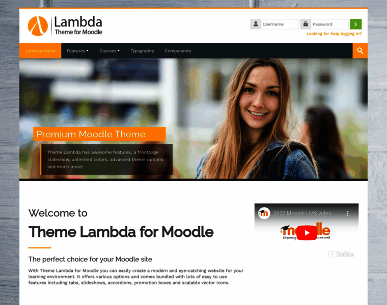 Lambda.redpithemes.com thumbnail