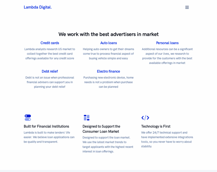 Lambdadigital.us thumbnail Lambdadigital.us thumbnail