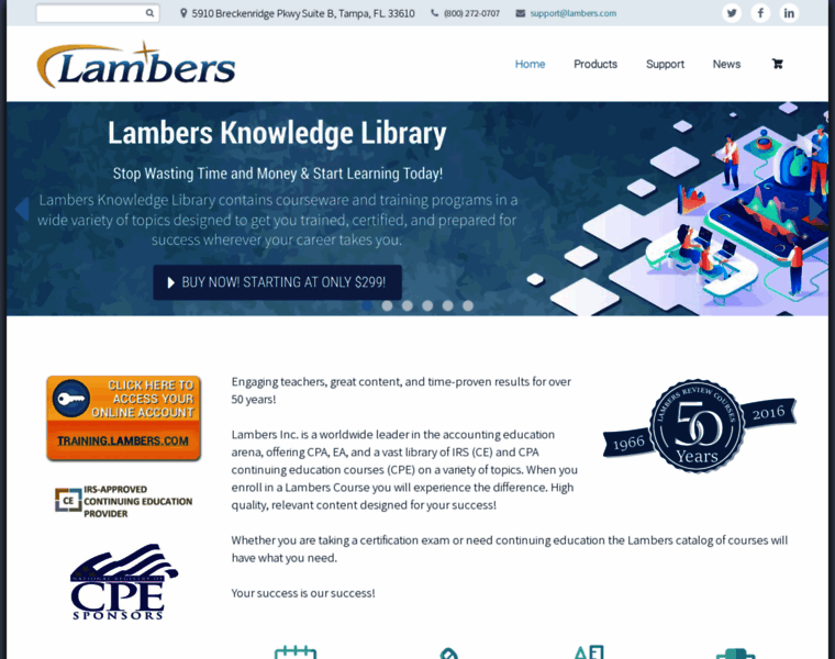 Lambers.com thumbnail