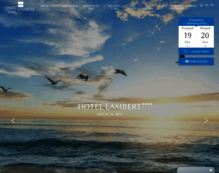 Lambert-hotel.pl thumbnail