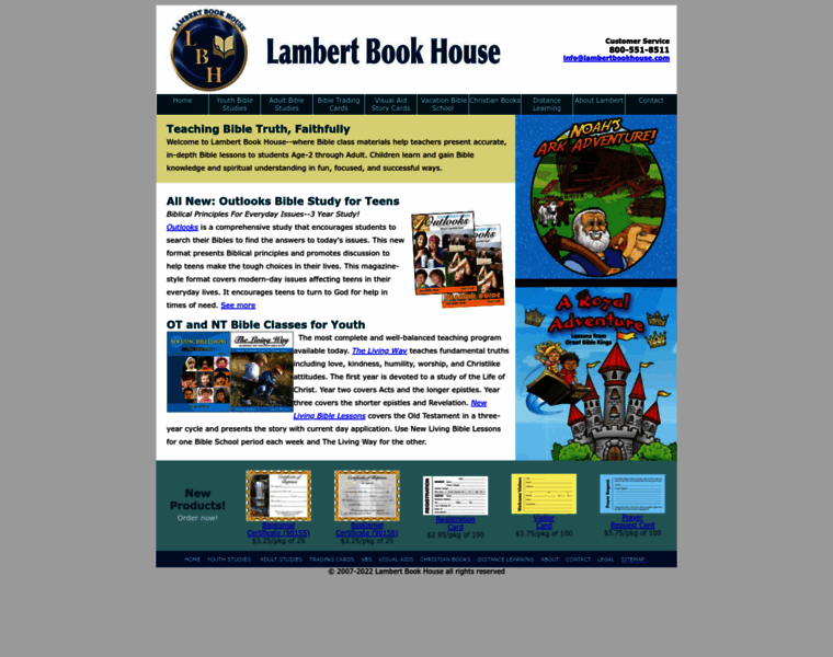 Lambertbookhouse.com thumbnail