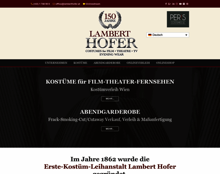 Lamberthofer.at thumbnail