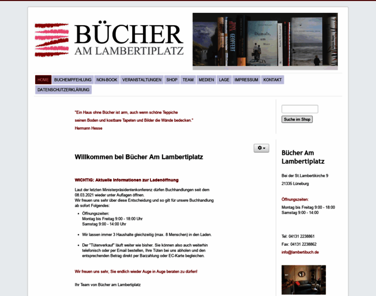 Lambertibuch.de thumbnail