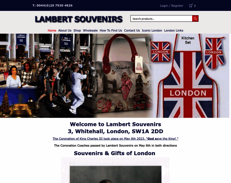 Lambertsouvenirs.com thumbnail
