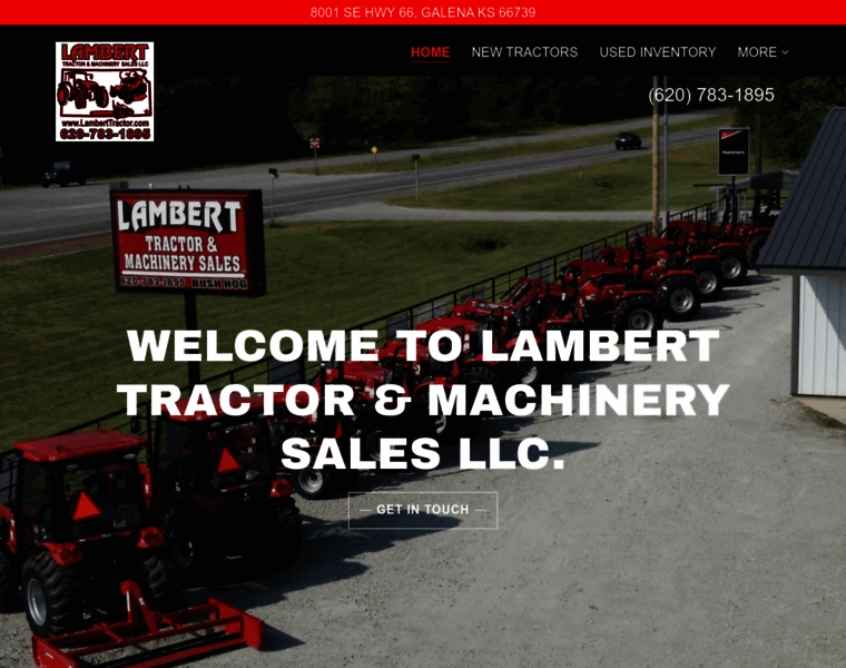 Lamberttractor.com thumbnail