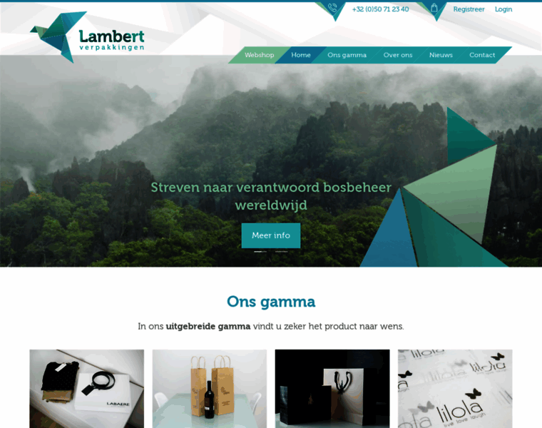 Lambertverpakkingen.be thumbnail