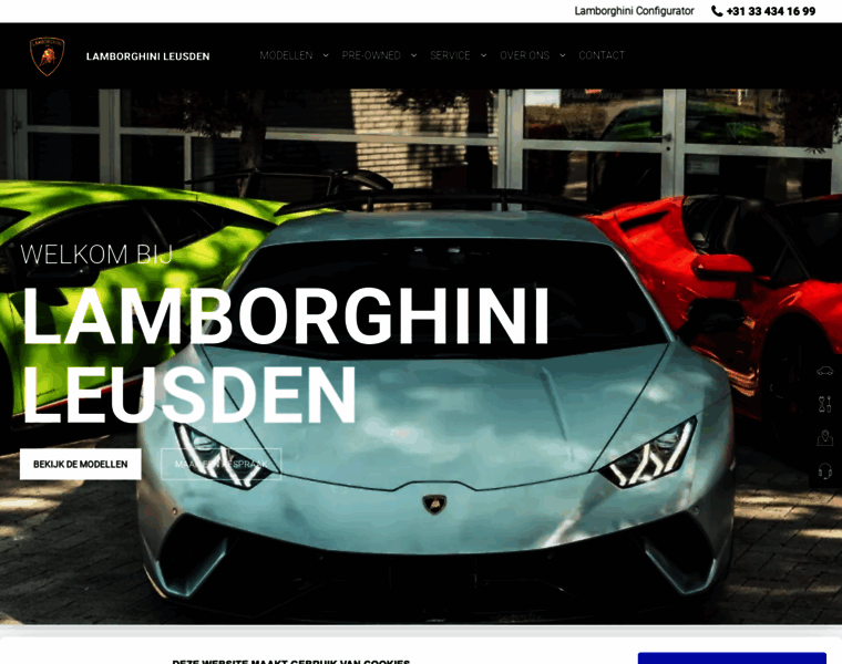 Lamborghini-leusden.nl thumbnail
