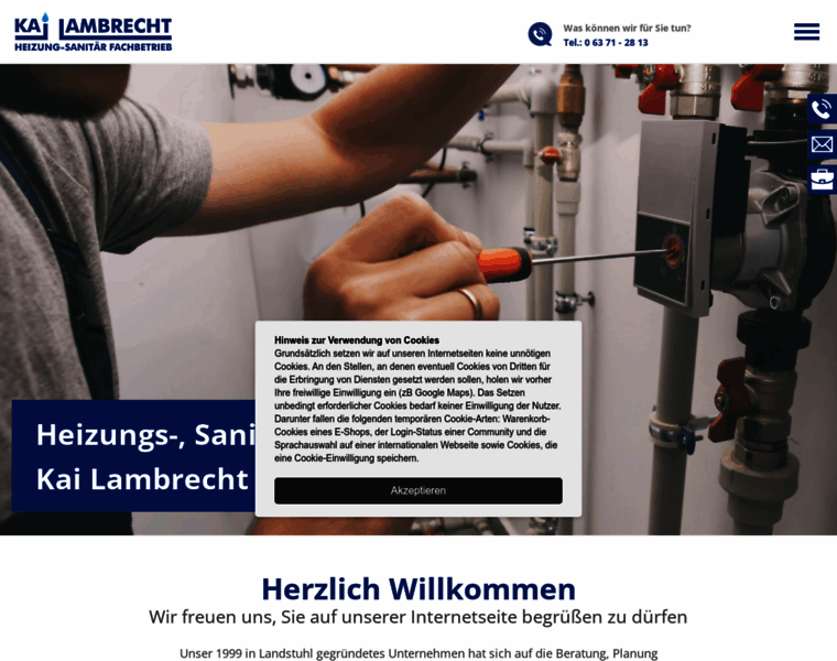 Lambrecht-heizung.de thumbnail