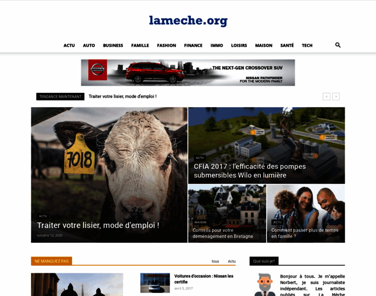 Lameche.org thumbnail