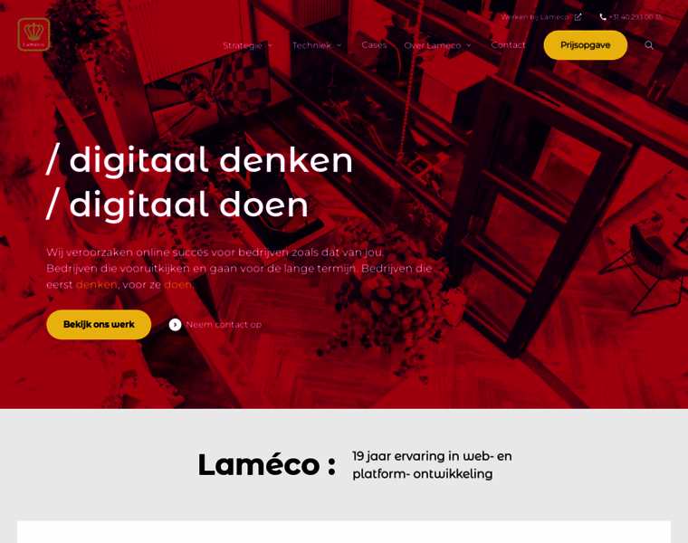 Lameco.nl thumbnail