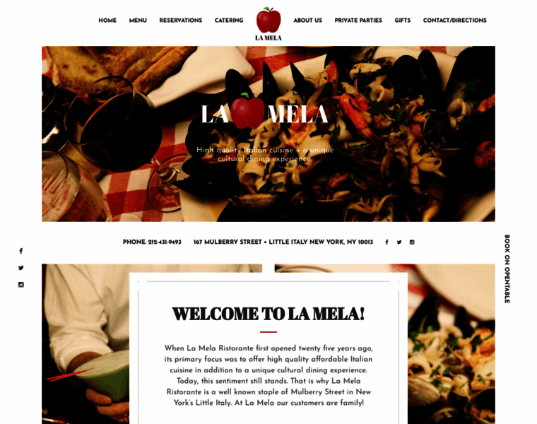 Lamelarestaurant.com thumbnail