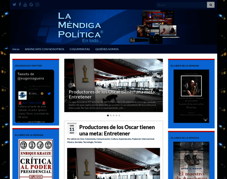 Lamendigapolitica.com thumbnail