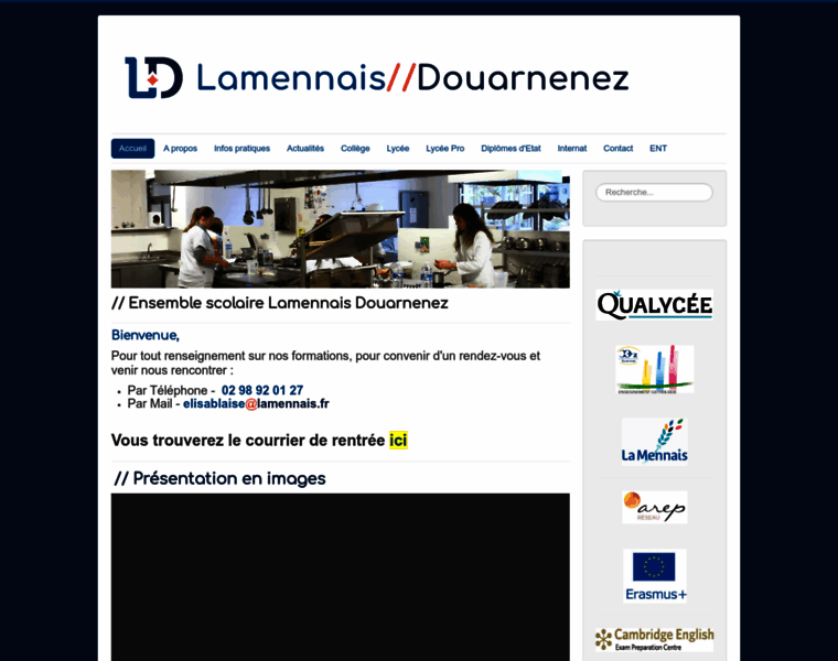 Lamennais.fr thumbnail