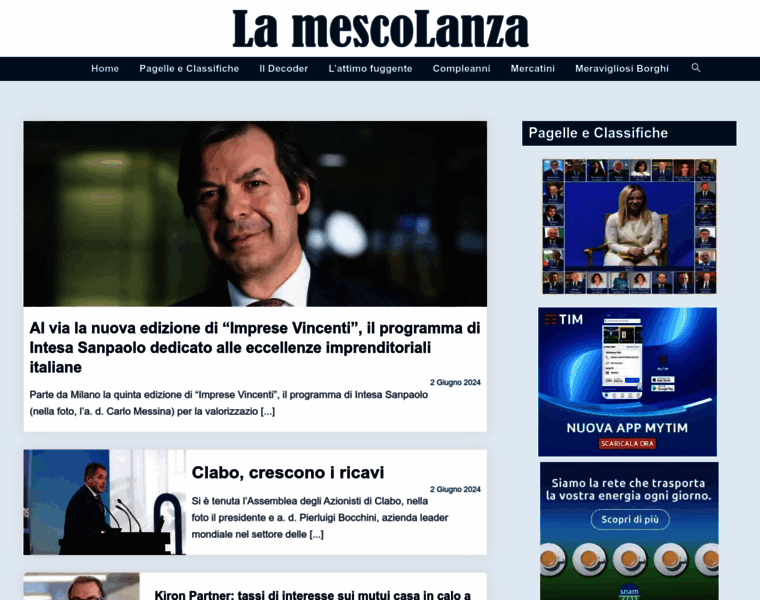 Lamescolanza.com thumbnail