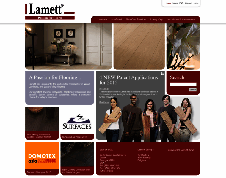 Lamett.us thumbnail