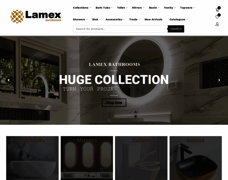 Lamex.com.au thumbnail