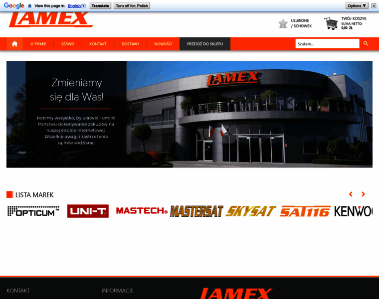 Lamex.pl thumbnail