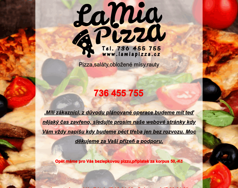 Lamiapizza.cz thumbnail