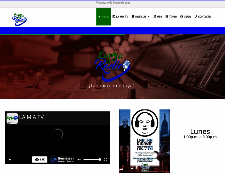 Lamiaradio.com thumbnail