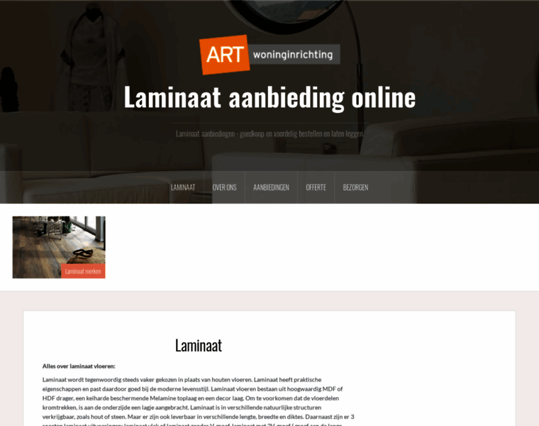 Laminaat-aanbieding-online.nl thumbnail