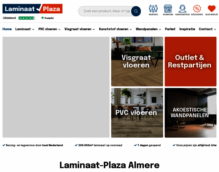Laminaat-plaza.nl thumbnail