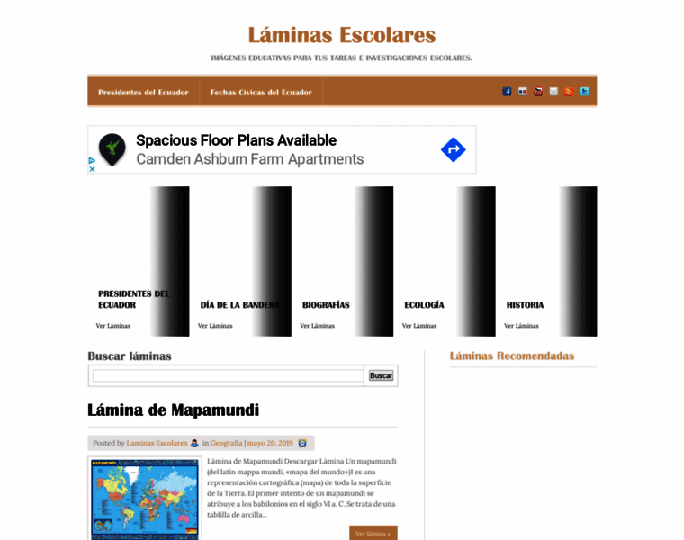 Laminasescolares.com thumbnail