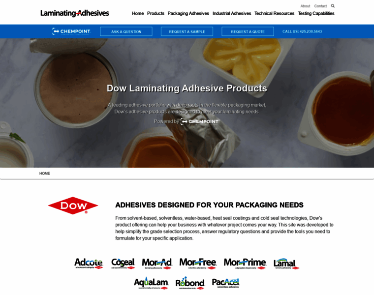 Laminatingadhesiveproducts.com thumbnail
