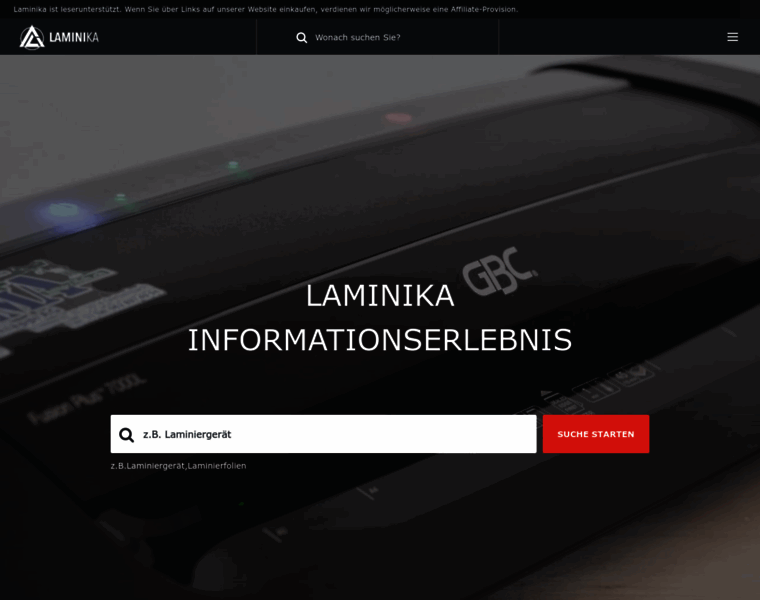 Laminika.de thumbnail