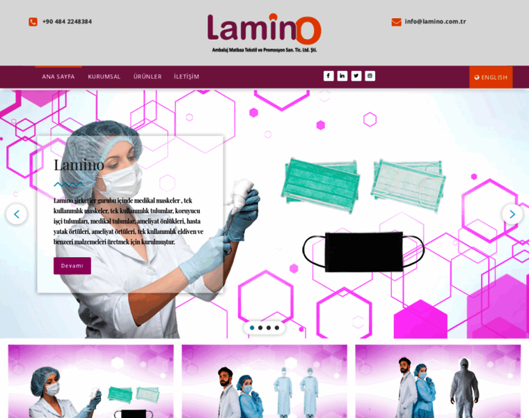 Lamino.net thumbnail