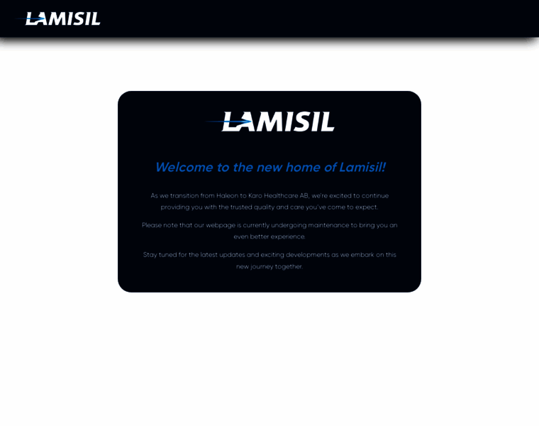 Lamisilat.com thumbnail