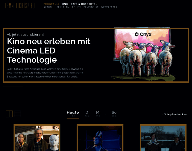 Lamm-lichtspiele.de thumbnail