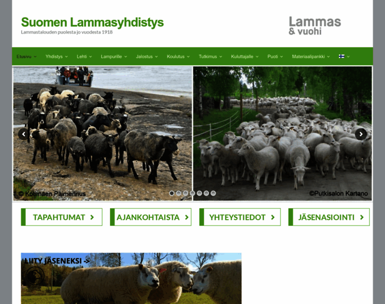 Lammasyhdistys.fi thumbnail