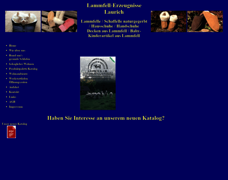 Lammfell-erzeugnisse.de thumbnail