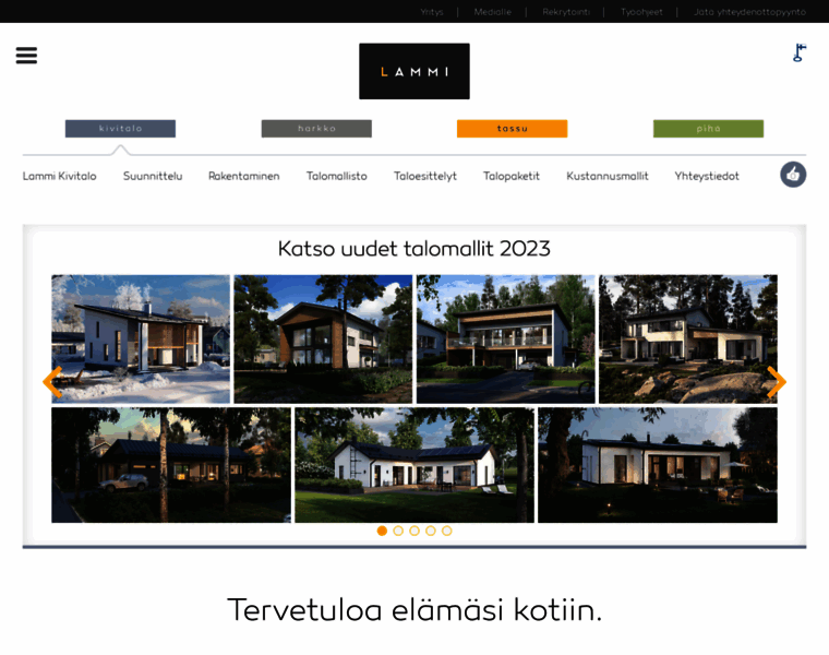 Lammi-kivitalot.fi thumbnail
