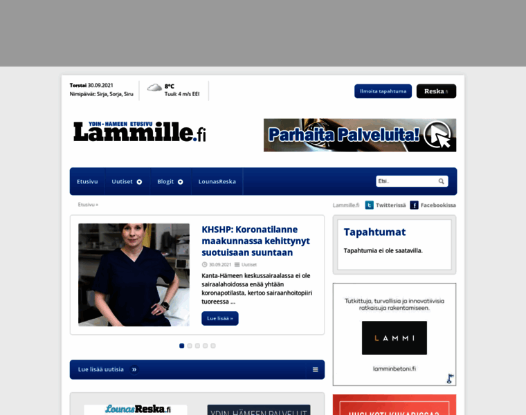 Lammille.fi thumbnail