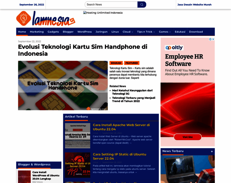 Lamnesia.com thumbnail