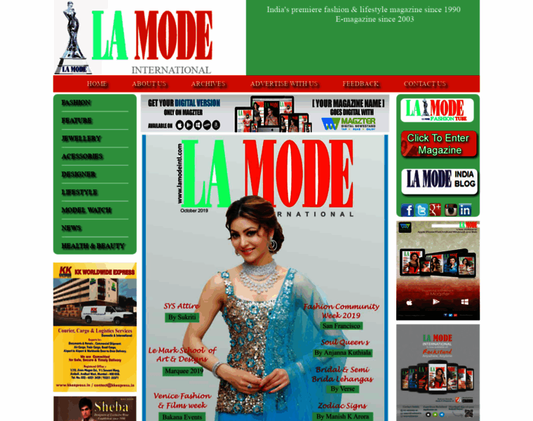 Lamodeintl.com thumbnail