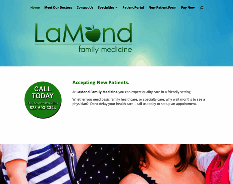 Lamondfamilymedicine.com thumbnail
