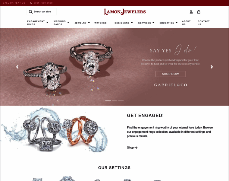 Lamonjewelers.com thumbnail