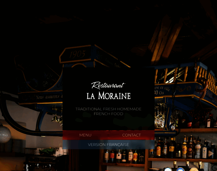 Lamoraine-restaurant-chamonix.com thumbnail